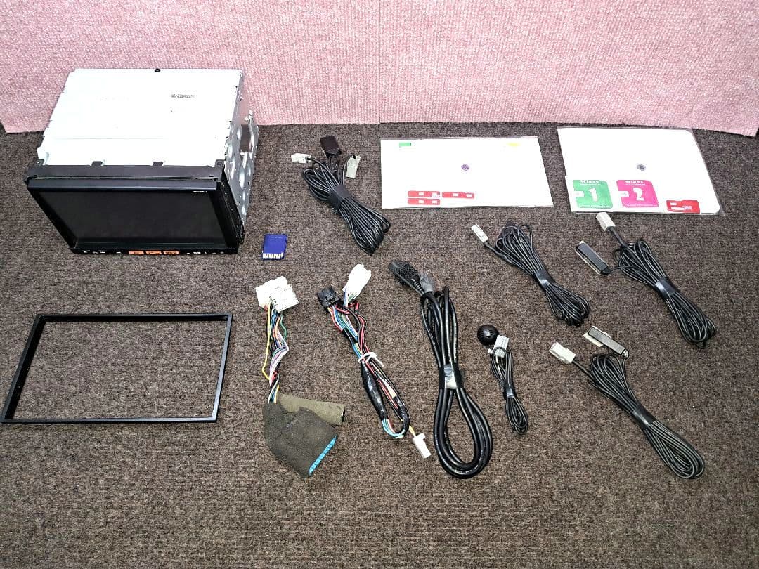 2017年地図◆日産純正 MM115D-A BTオーディオ・地デジTV◆動作良好