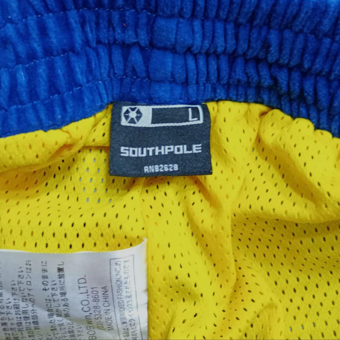 SOUTHPOLE ベロア ダボダボセットアップ Hip-hop ヒップホップ