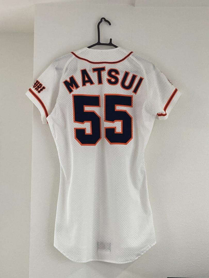 希少・美品】 読売ジャイアンツ 松井秀喜 選手 背番号55