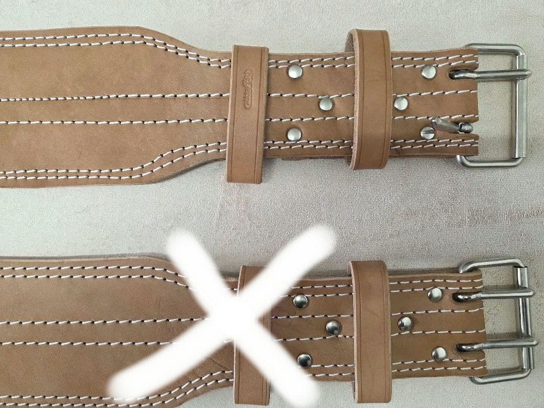 入荷、プレミア確実！最後の1本アメリカンドリームトレーニングベルトSサイズ