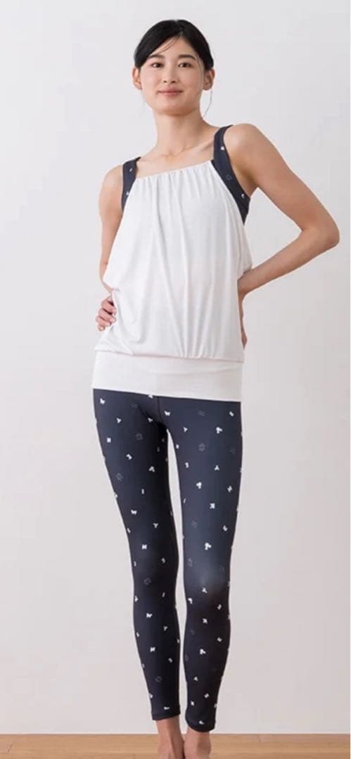 SUKALA】Mickey レイヤードタンク＆レギンスセットアップ Mサイズ