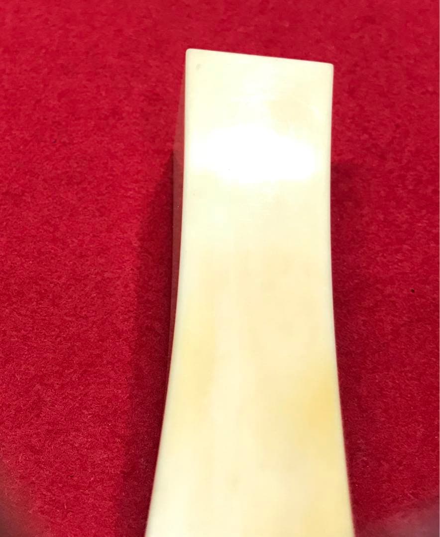 三味線撥111 天然素材マンモス/三味線/弦楽器/バチ