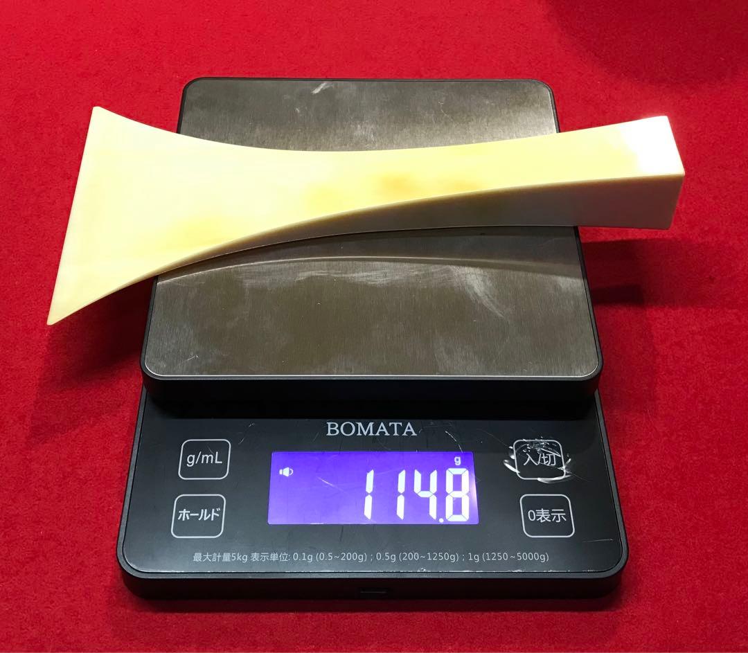 三味線撥111 天然素材マンモス/三味線/弦楽器/バチ