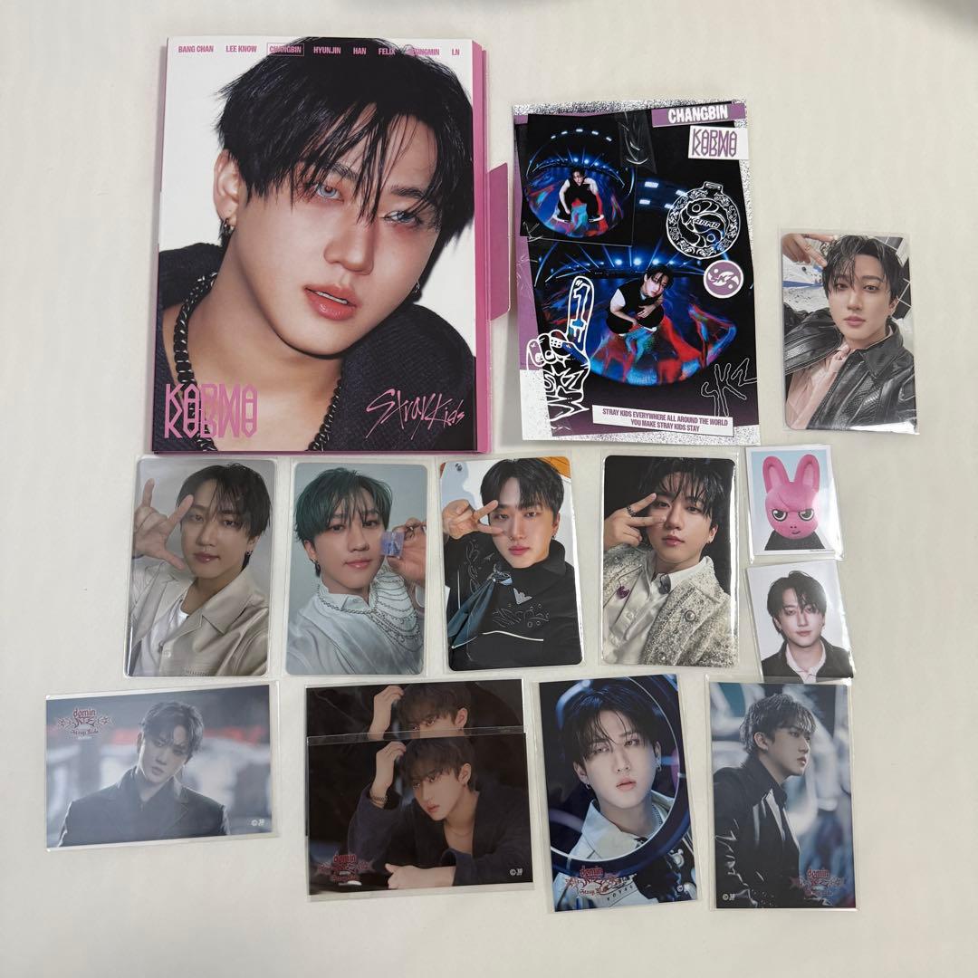StrayKids チャンビン まとめ売り - メルカリ