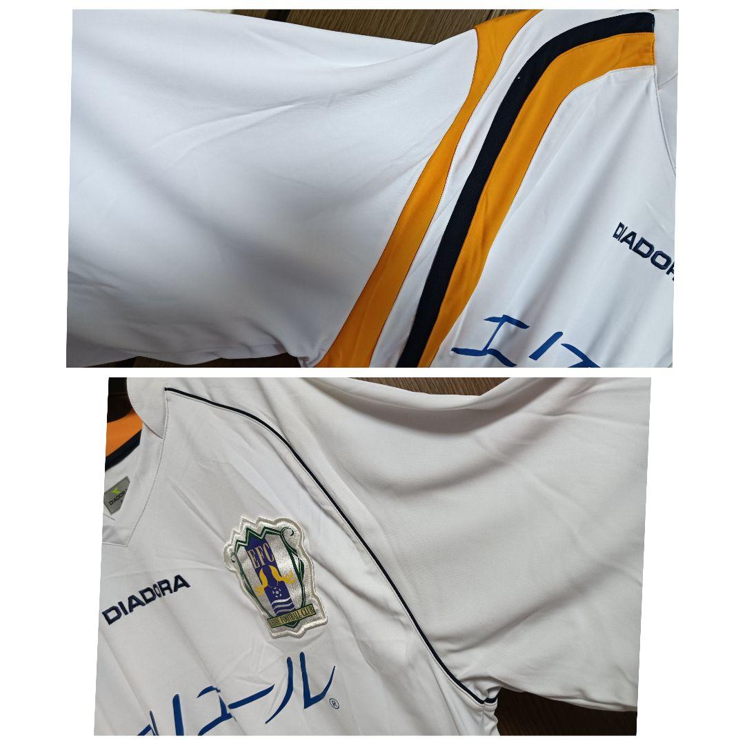 ディアドラ 愛媛FC 友近聡朗 #11ユニフォーム 2006アウェイ 紙タグ付き