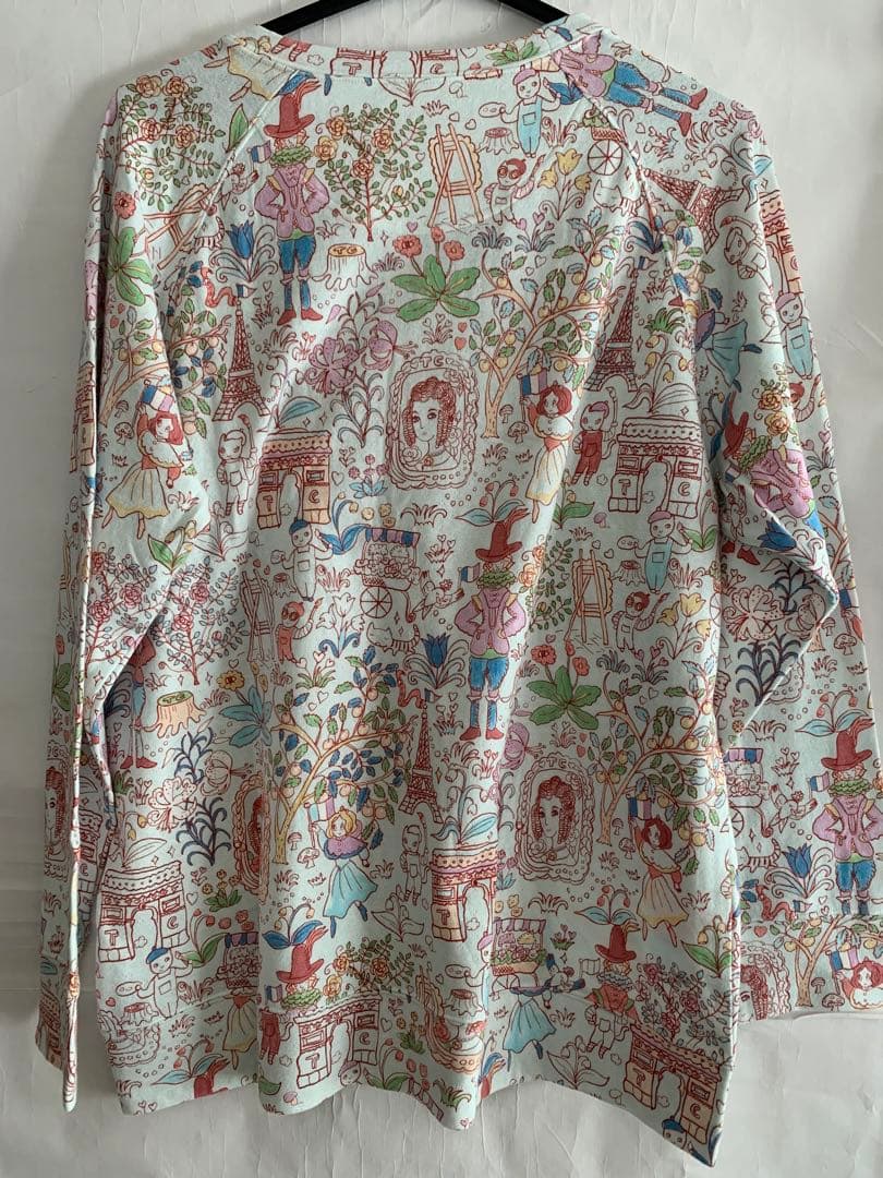 ワコール　ツモリチサト　パジャマ　LLサイズ　 UDX582 SX