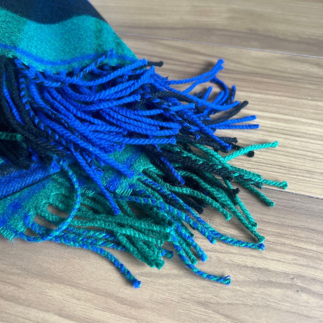 ジョンストンズ Johnstons 100%カシミヤ ストール Baird