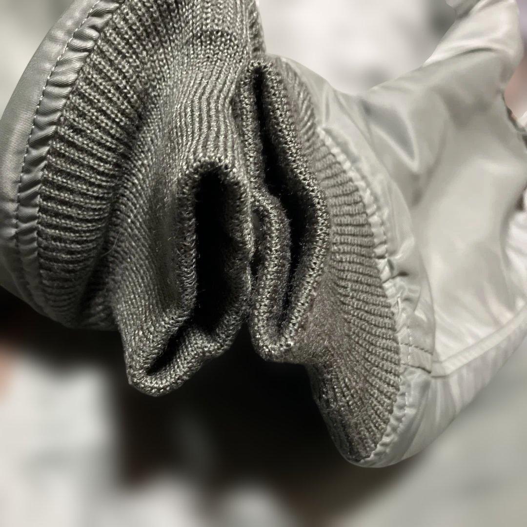 ヒューストン　MA-1 ALLフライトジャケット　セージグリーン　サイズM