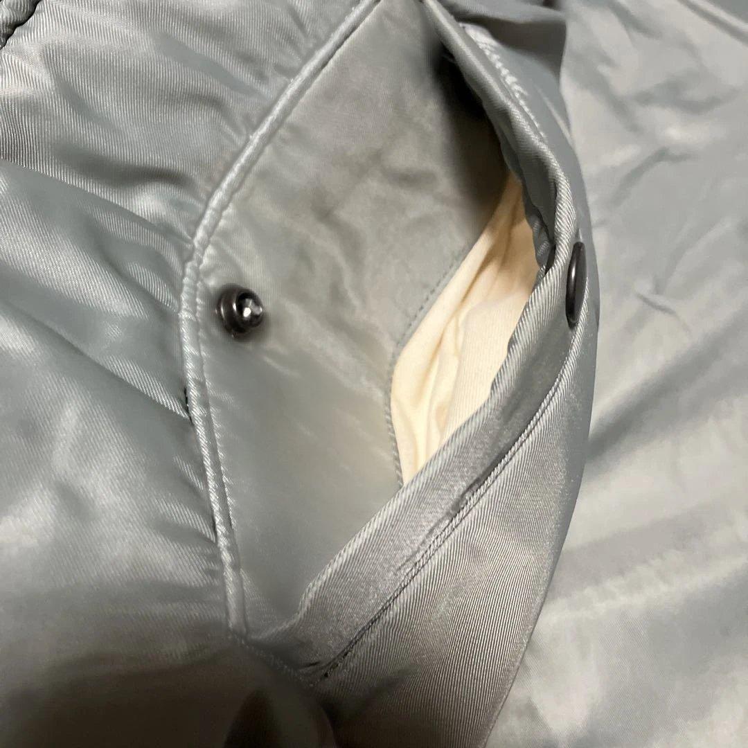 ヒューストン　MA-1 ALLフライトジャケット　セージグリーン　サイズM