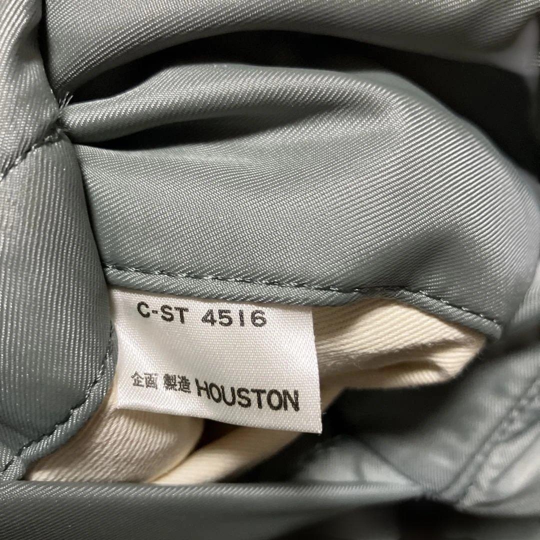 ヒューストン　MA-1 ALLフライトジャケット　セージグリーン　サイズM