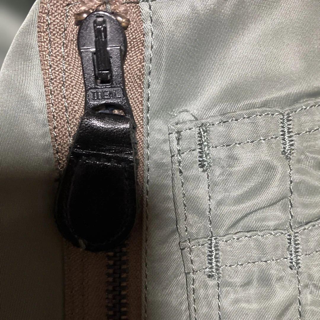 ヒューストン　MA-1 ALLフライトジャケット　セージグリーン　サイズM