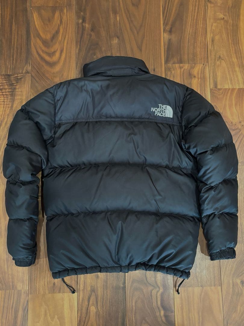 THE NORTH FACE ブラック ヌプシ ダウンジャケット S