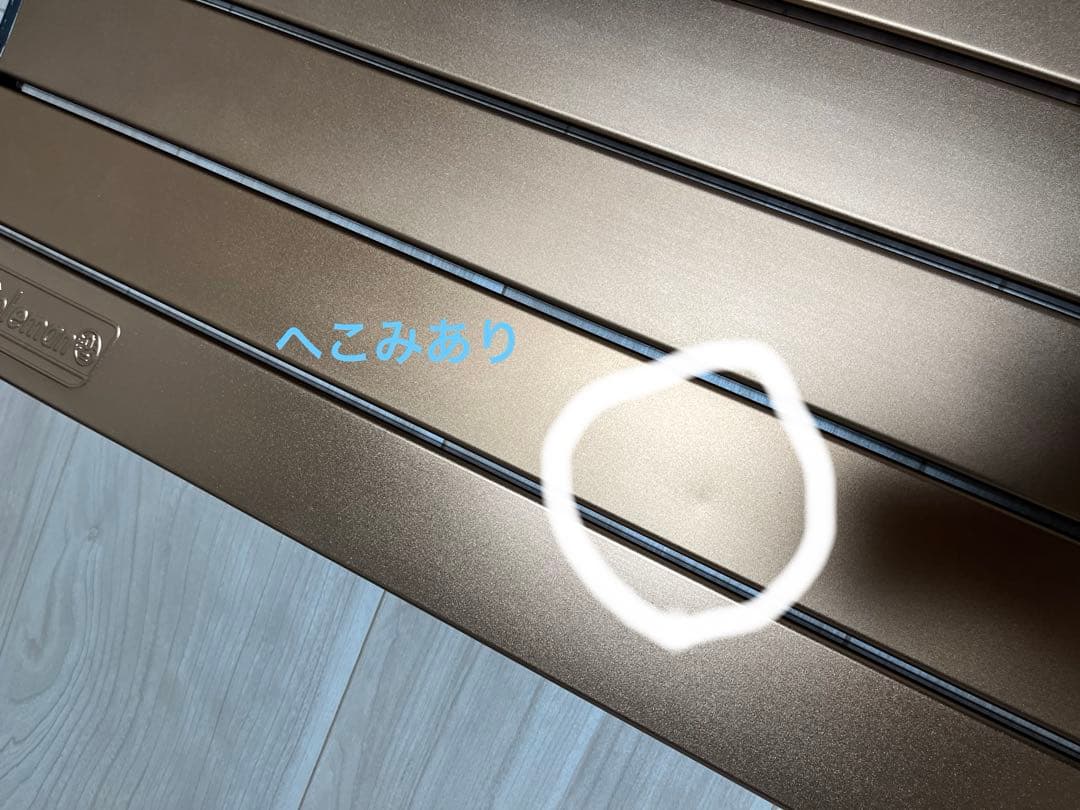 テーブル・チェア・ハンモック Coleman COMFORT MASTER LONGROLL TABLE