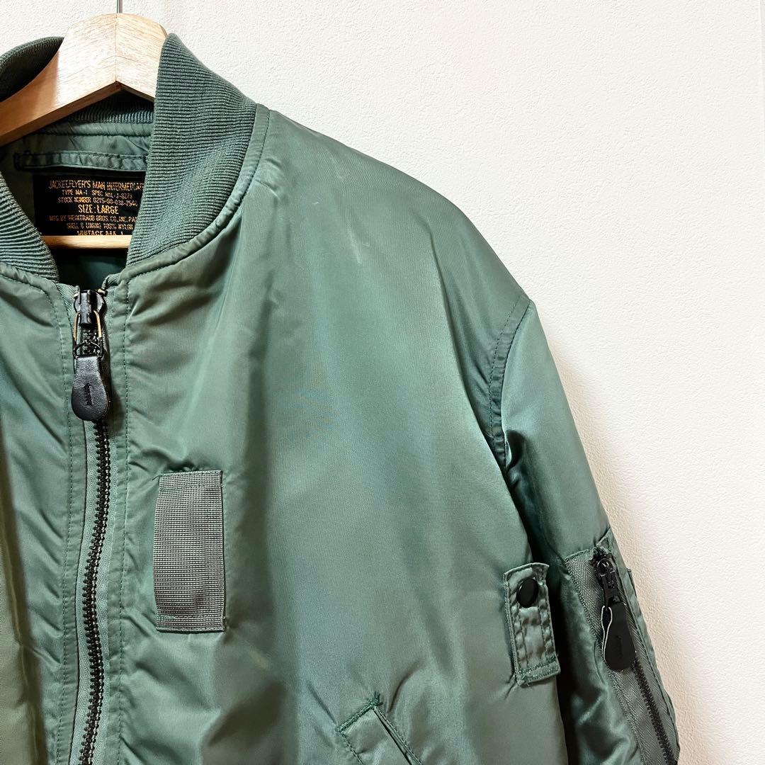 《WEINTRAUB BROS CO.》 MA-1 USA製 USAF L