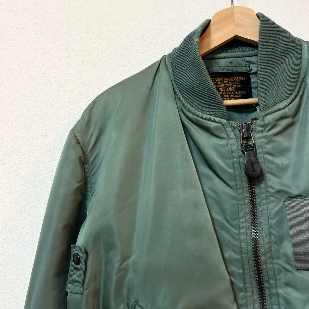 《WEINTRAUB BROS CO.》 MA-1 USA製 USAF L