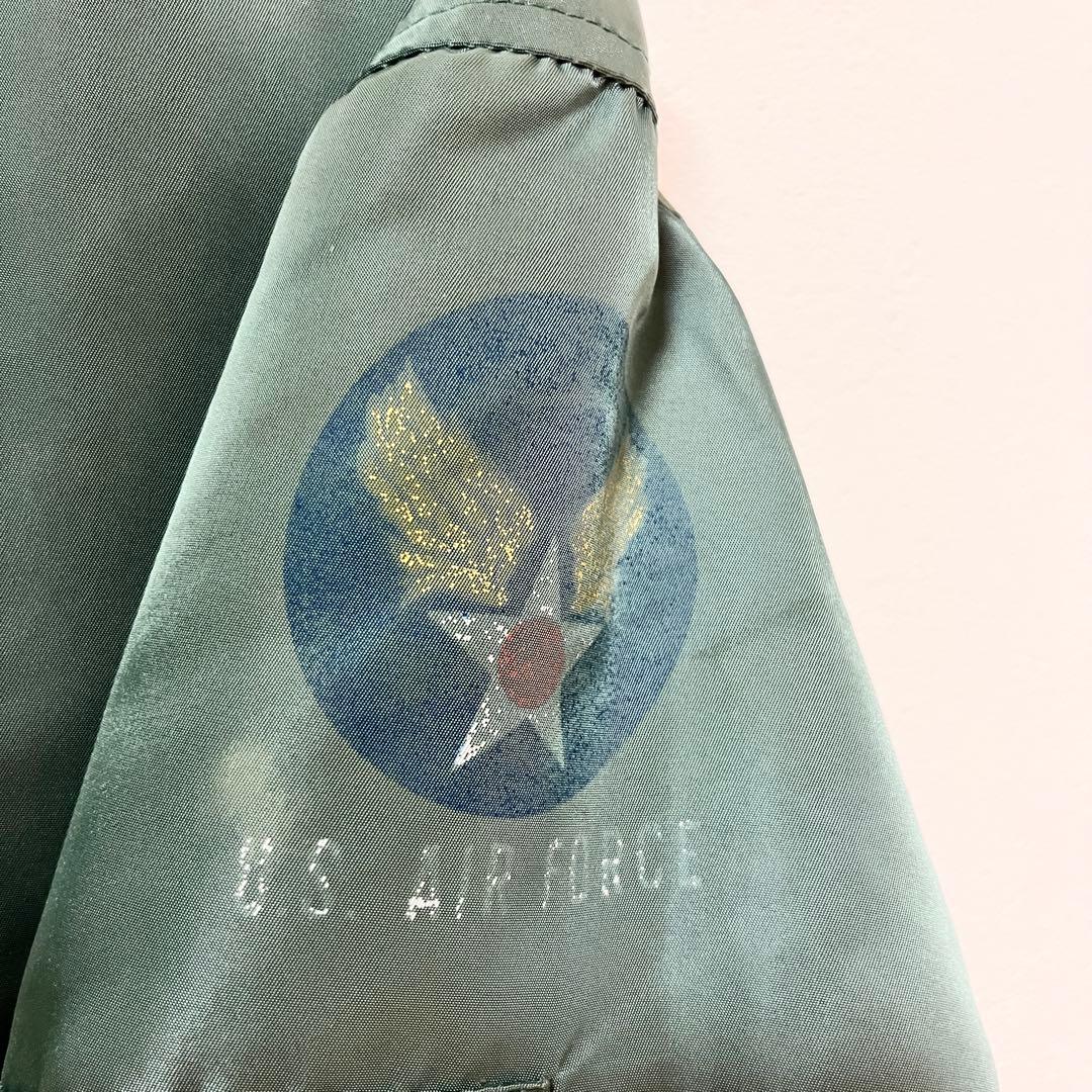 《WEINTRAUB BROS CO.》 MA-1 USA製 USAF L