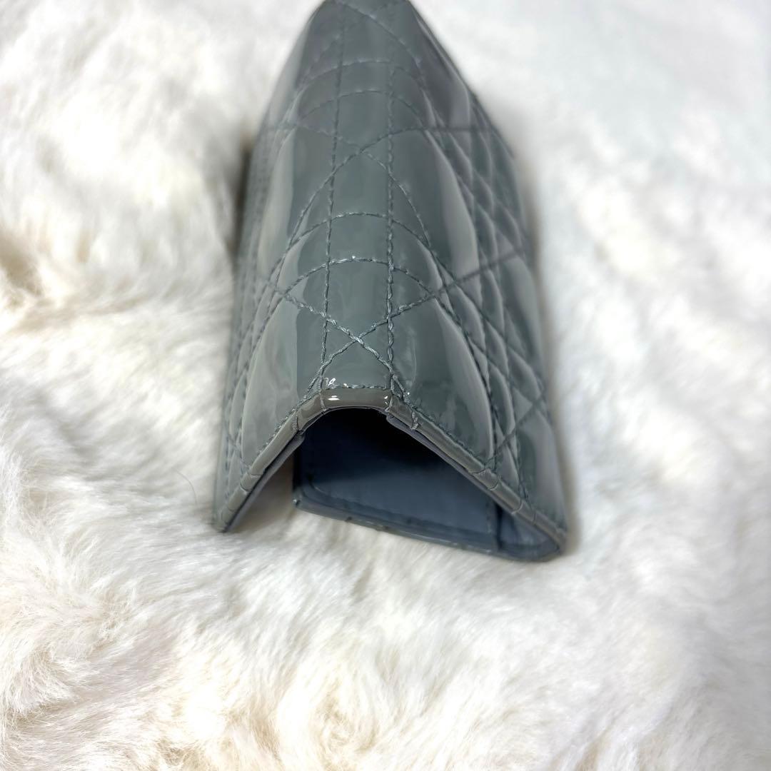 な*な様 クリスチャンディオール レディディオール キーケース パテントレザー