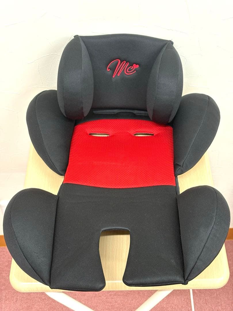 マムズキャリー レジェ チャイルドシート シートベルト固定 西松屋