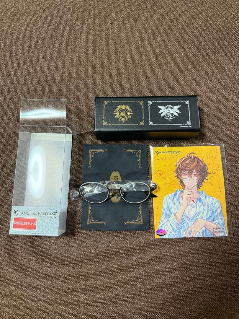 グランブルーファンタジー 眼鏡　サンダルフォン メガネ グラブル