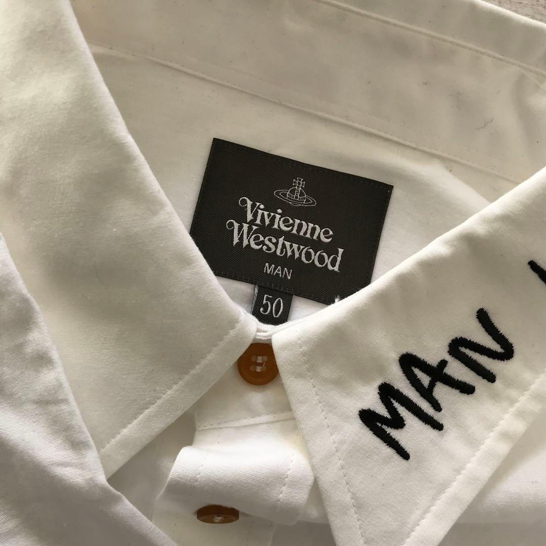 Vivienne westwood MAN オーブ ドレスシャツ 極美