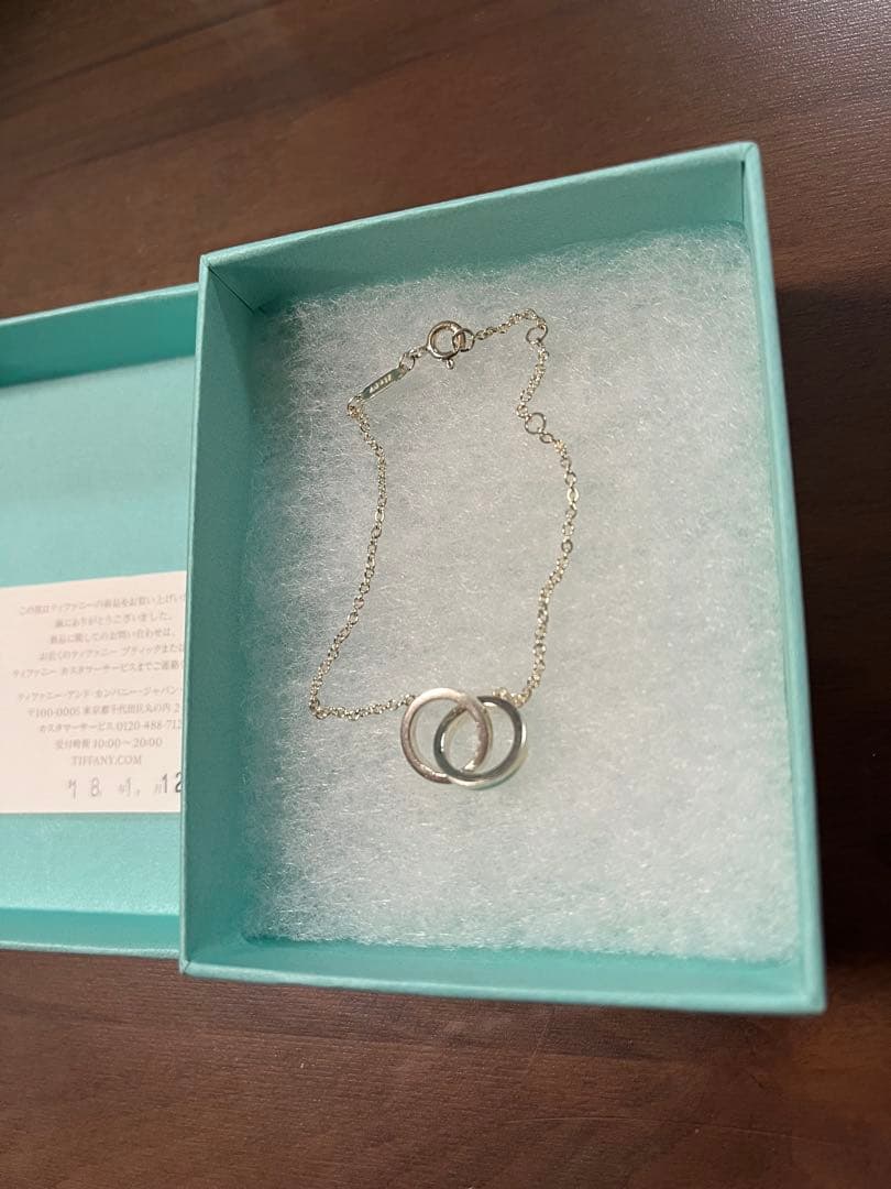 Tiffany&Co インターロッキングサークルブレスレット