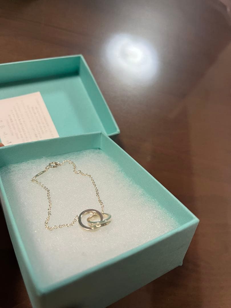 Tiffany&Co インターロッキングサークルブレスレット
