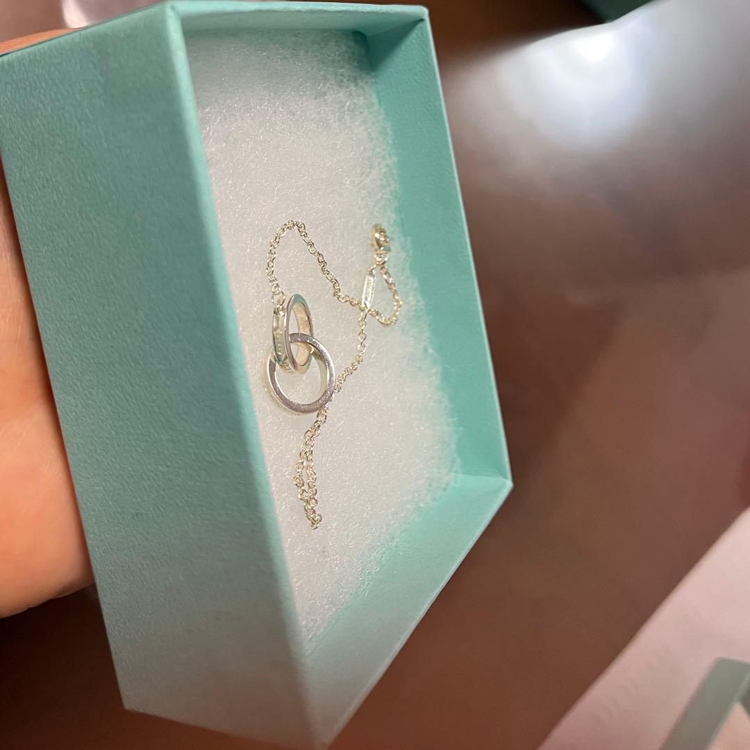 Tiffany&Co インターロッキングサークルブレスレット