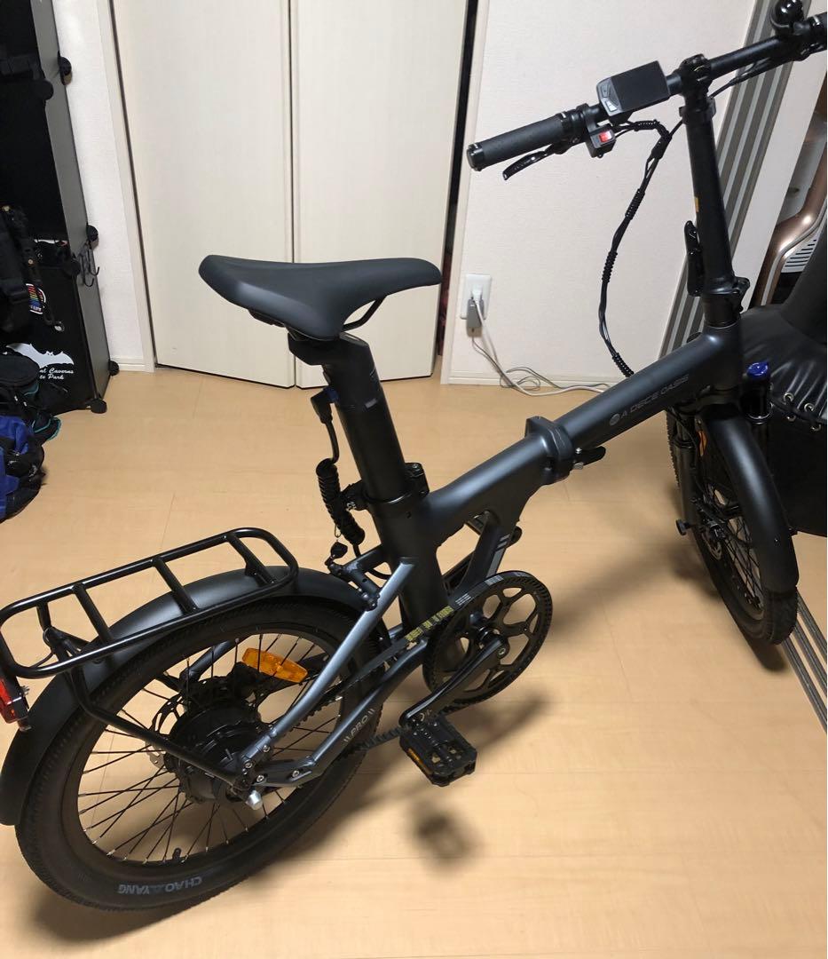 ADO AIR 20 PRO 折りたたみ電動アシスト自転車 自動変速機能搭載