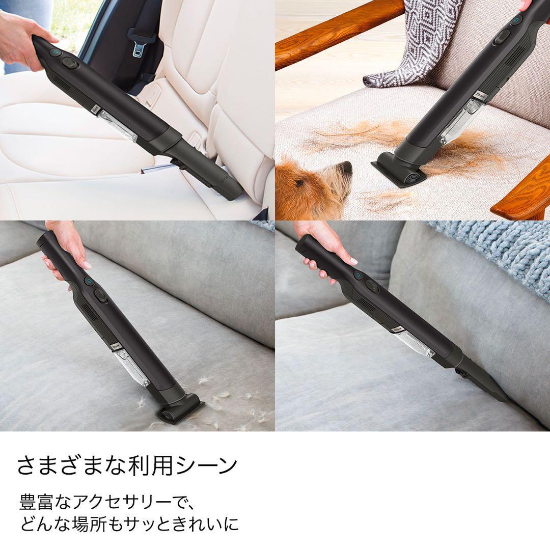 Shark EVOPOWER ハンディクリーナー 本体　ブラック