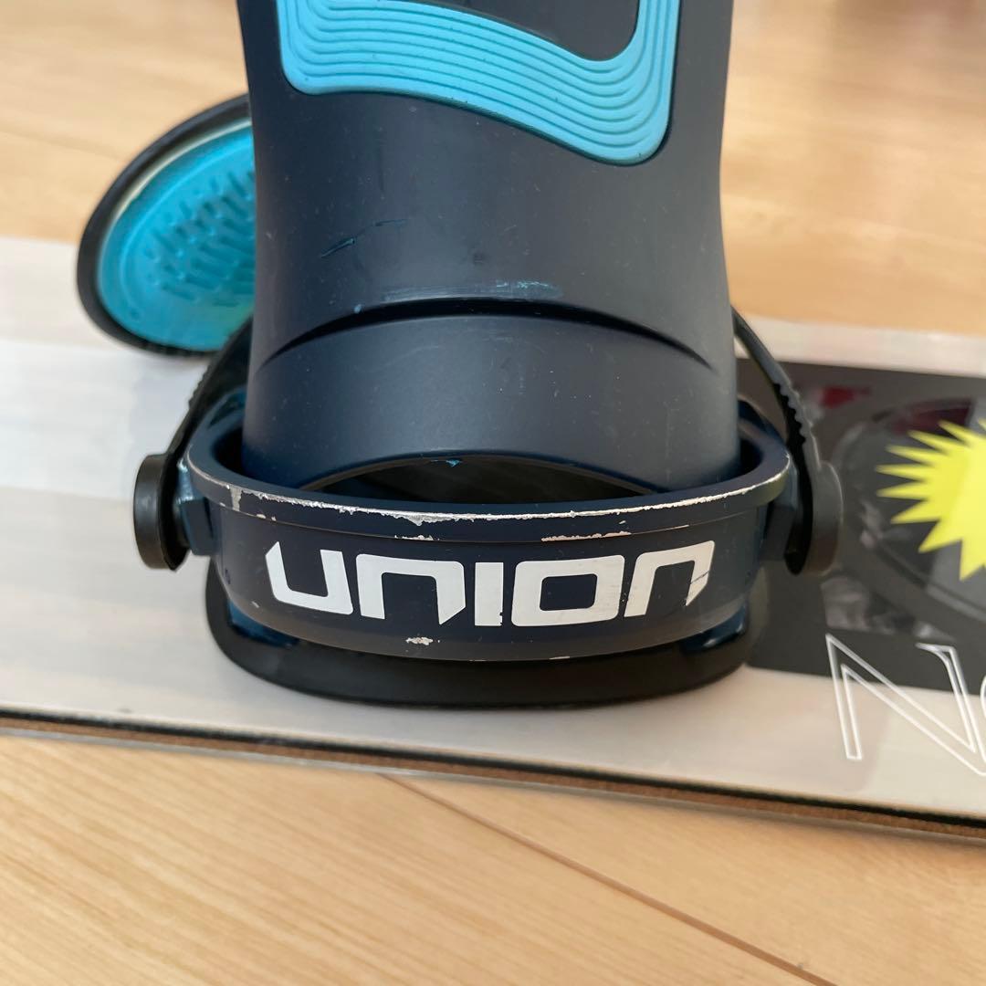 SALOMON アサシン　スノーボード Unionビンディング付き