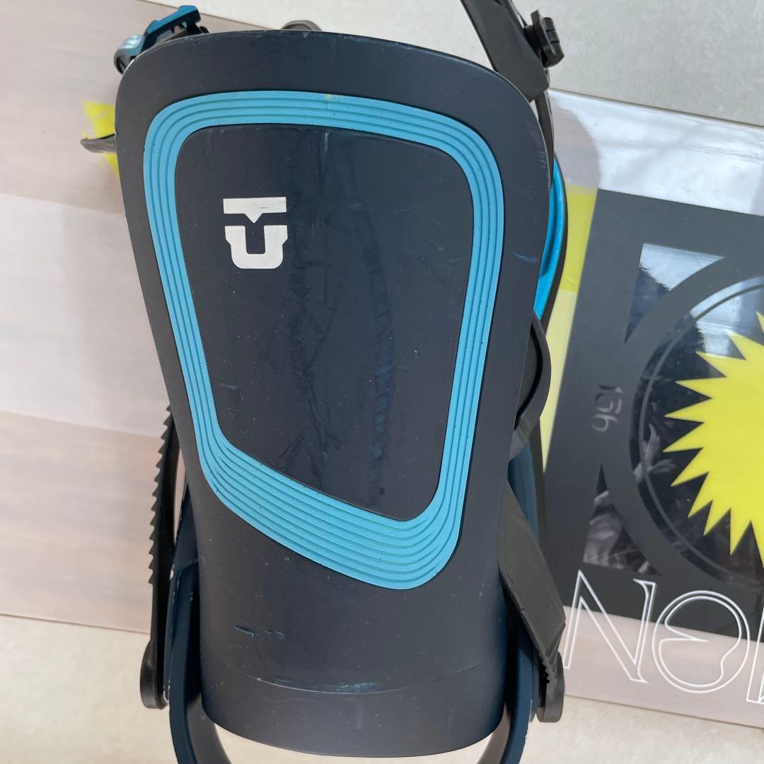 SALOMON アサシン　スノーボード Unionビンディング付き