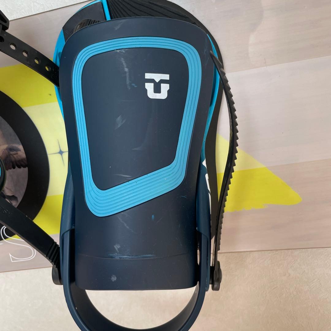 SALOMON アサシン　スノーボード Unionビンディング付き