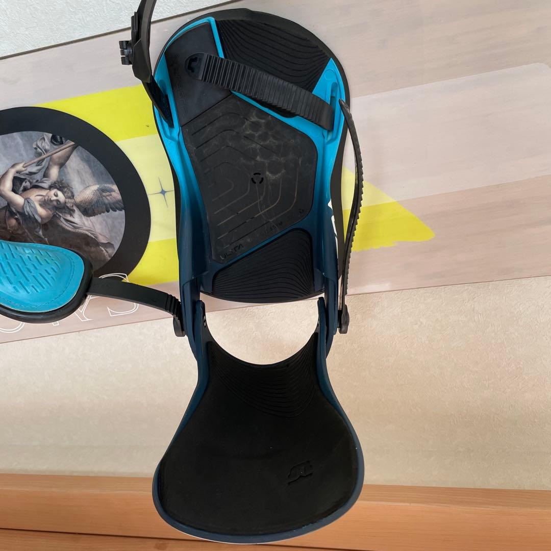 SALOMON アサシン　スノーボード Unionビンディング付き