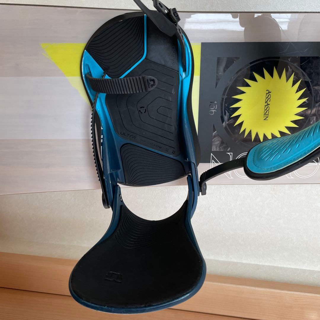 SALOMON アサシン　スノーボード Unionビンディング付き