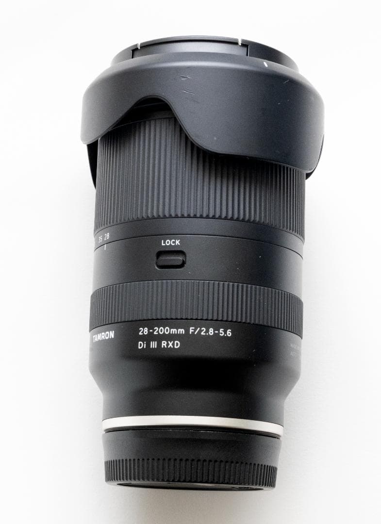 TAMRON 28-200mm F/2.8-5.6 Di III RXDソニー用