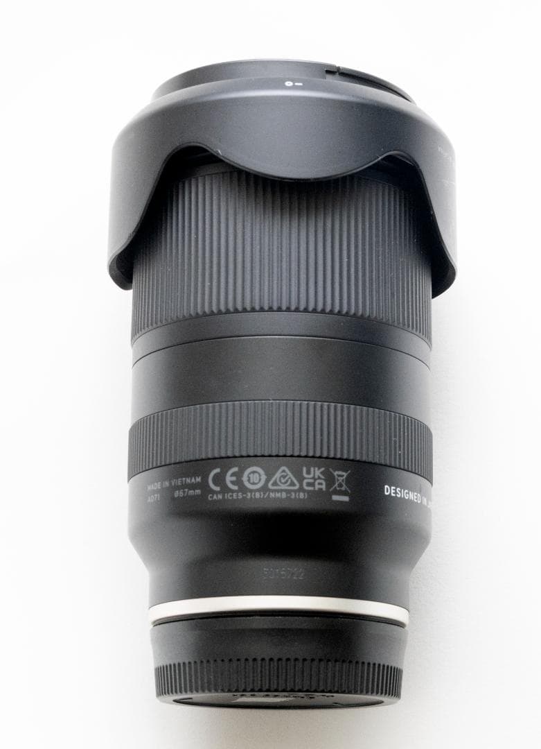 TAMRON 28-200mm F/2.8-5.6 Di III RXDソニー用