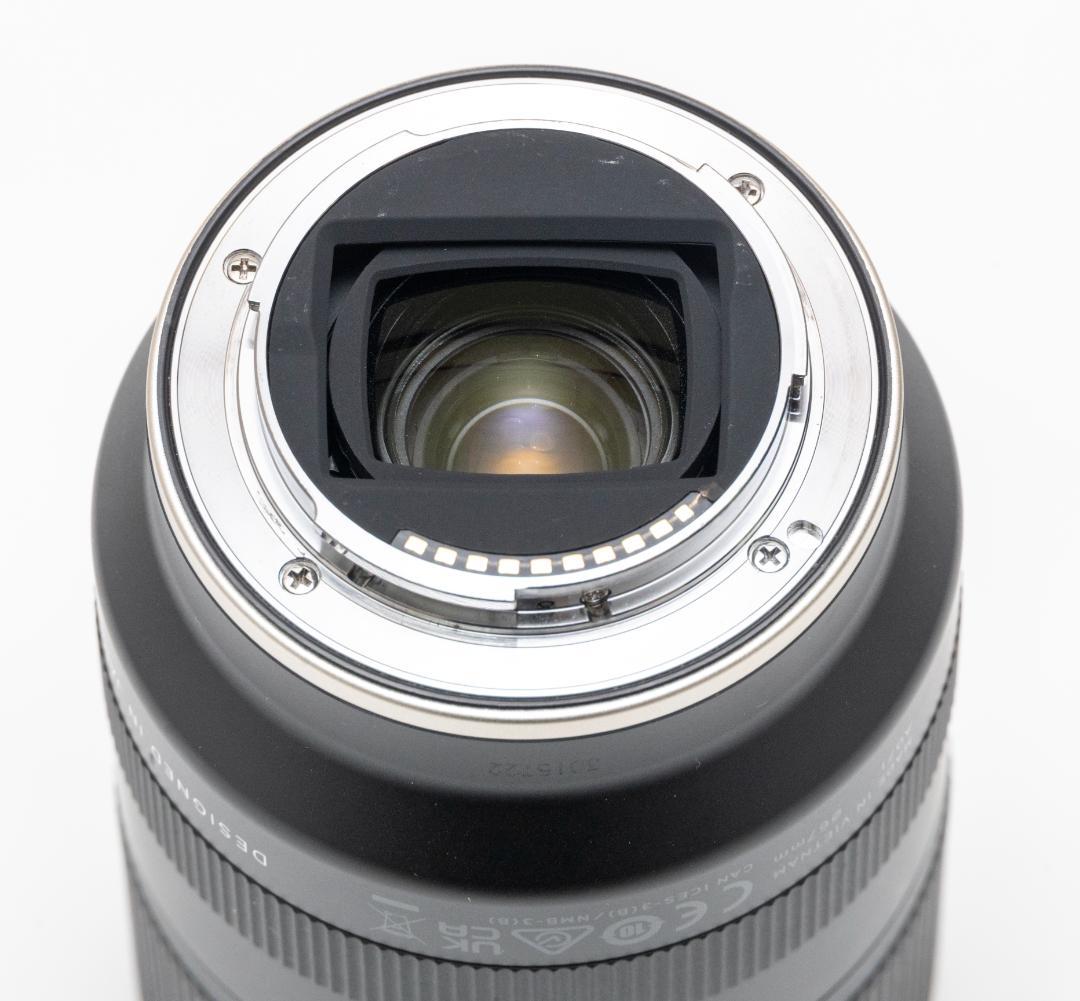 TAMRON 28-200mm F/2.8-5.6 Di III RXDソニー用