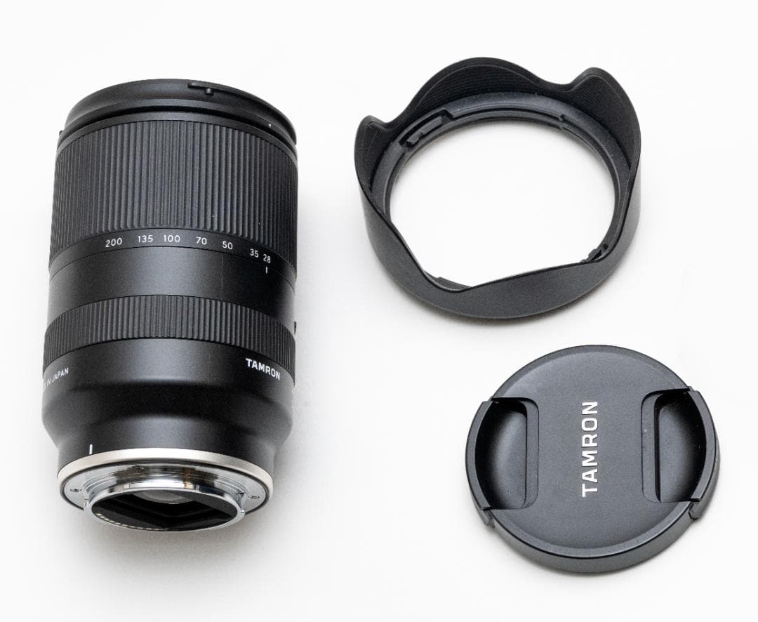 TAMRON 28-200mm F/2.8-5.6 Di III RXDソニー用