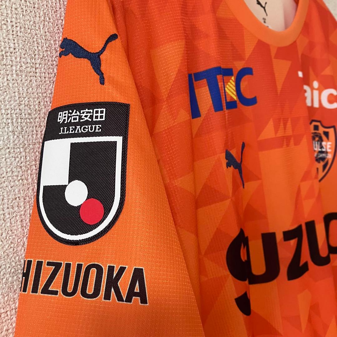 清水エスパルス 2025オフィシャルユニフォーム (1st)XXL【即日発送可】