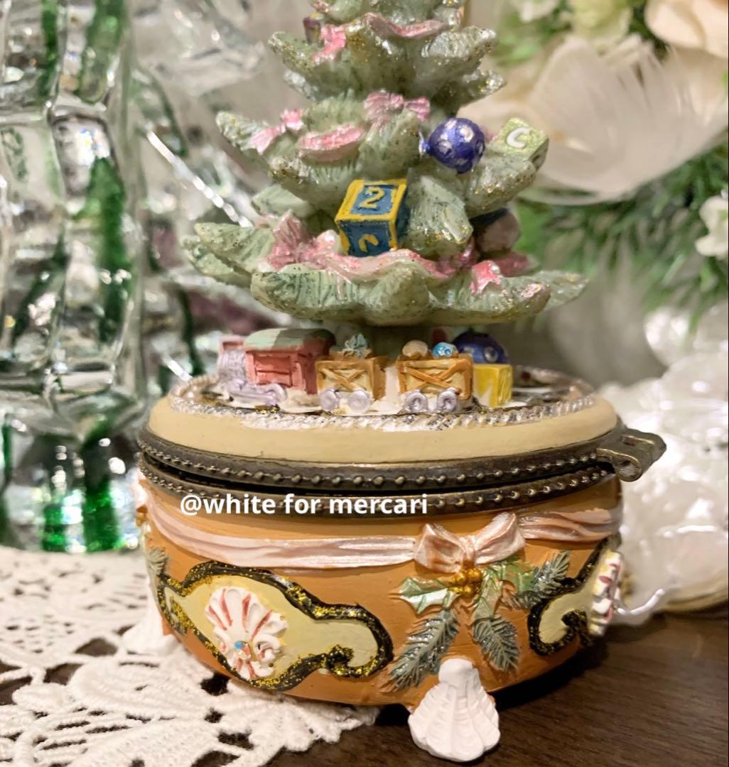 イギリス 稀少ヴィンテージ トリンケットボックスプレゼント