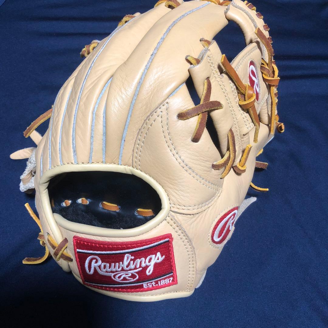 Rawlings 軟式グローブ ベージュ