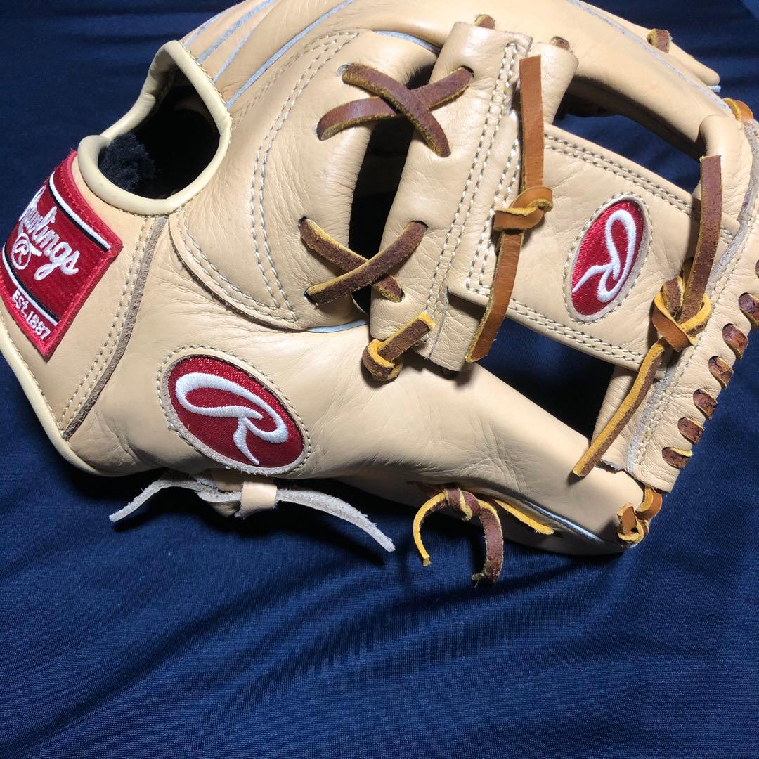 Rawlings 軟式グローブ ベージュ