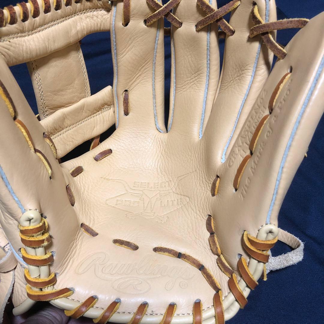 Rawlings 軟式グローブ ベージュ
