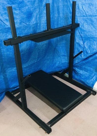 GENKI製 バーチカル・レッグプレス・マシン 50mm径プレート用