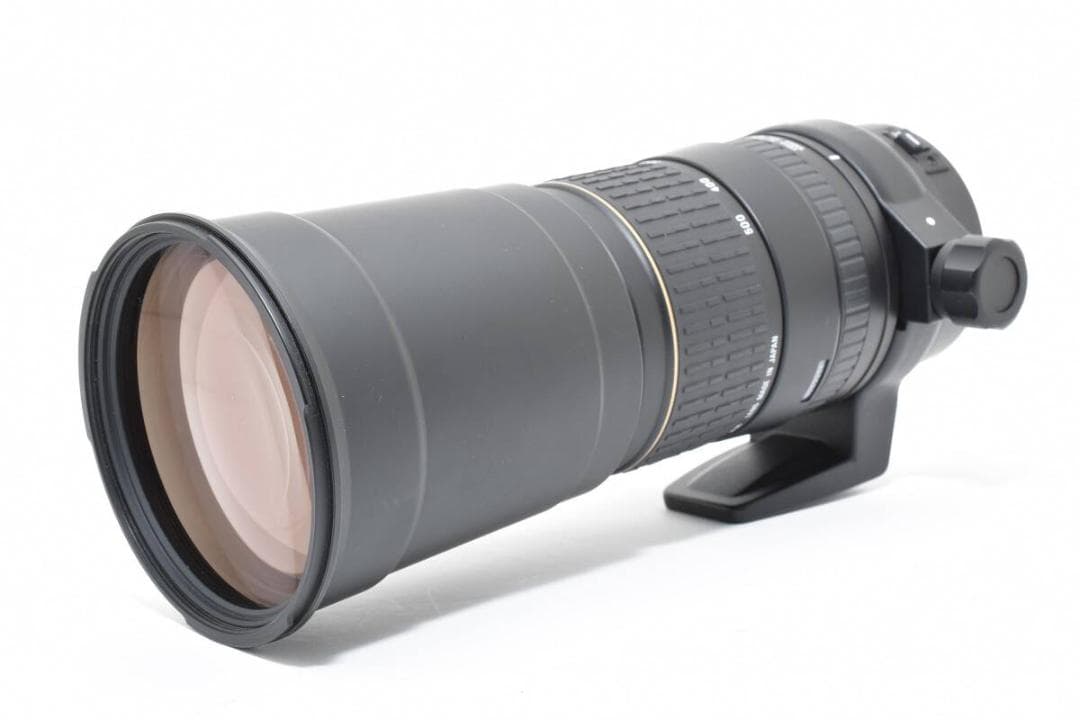 【実用良品】SIGMA 170-500 5-6.3 APO 動作品 Canon用