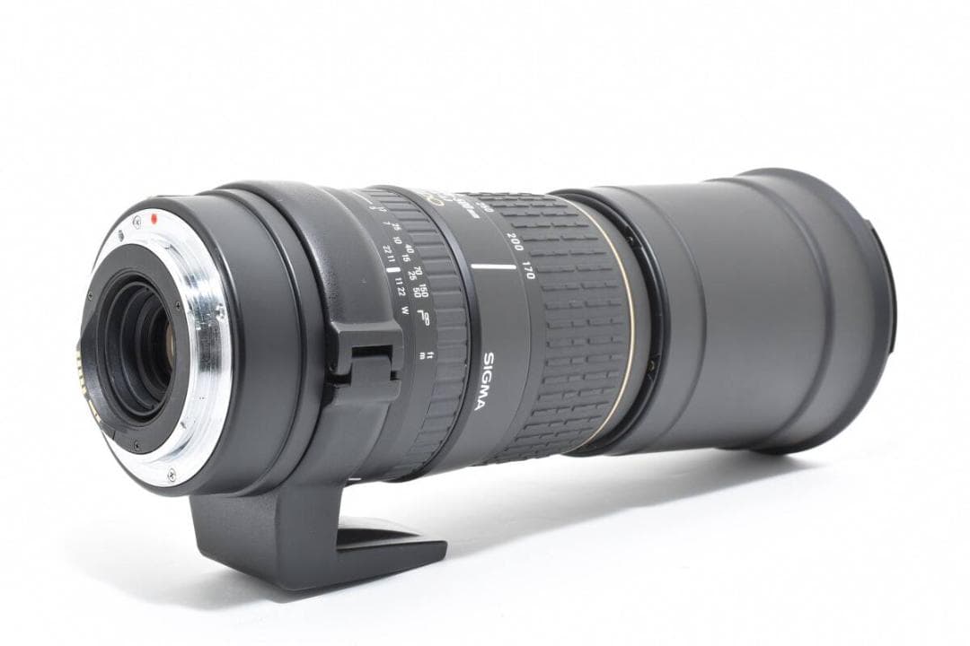 【実用良品】SIGMA 170-500 5-6.3 APO 動作品 Canon用