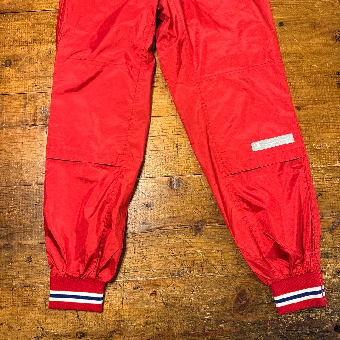 【美品】 80's 90's Champion ウインドブレーカー 上下セット