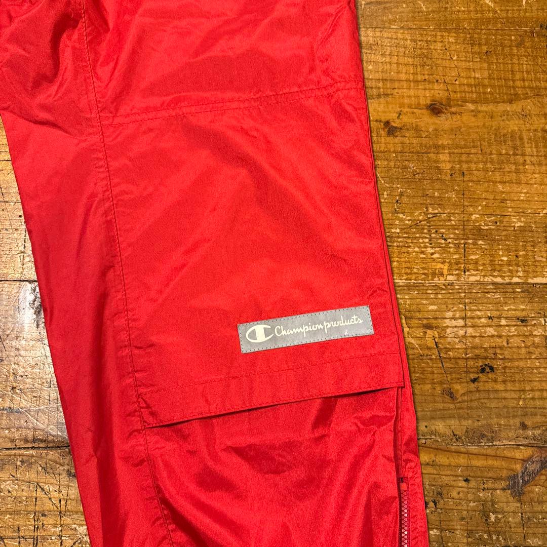 【美品】 80's 90's Champion ウインドブレーカー 上下セット