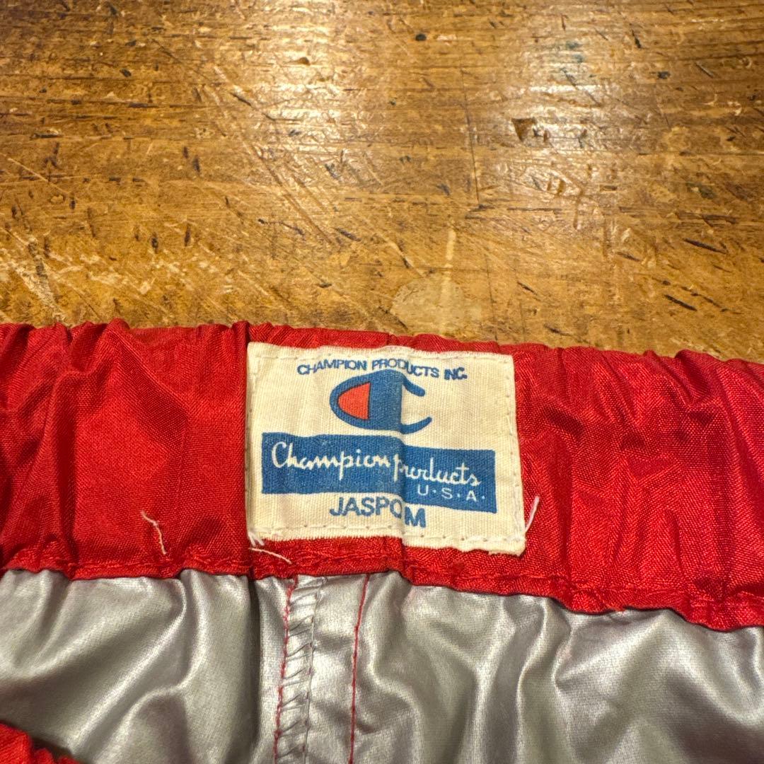 【美品】 80's 90's Champion ウインドブレーカー 上下セット