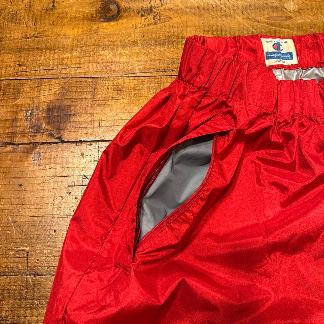 【美品】 80's 90's Champion ウインドブレーカー 上下セット
